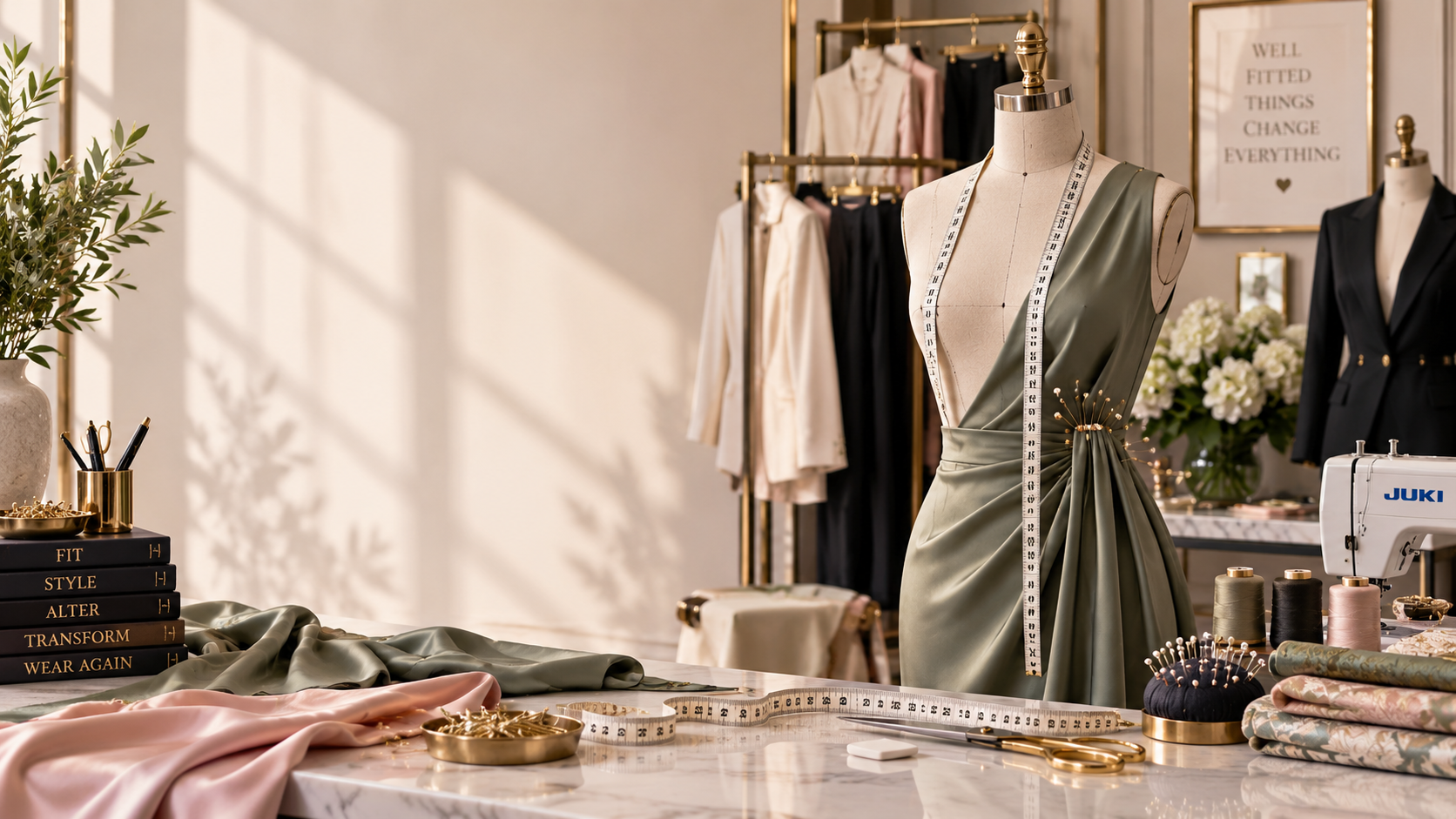 Garment Alterations & Customization
