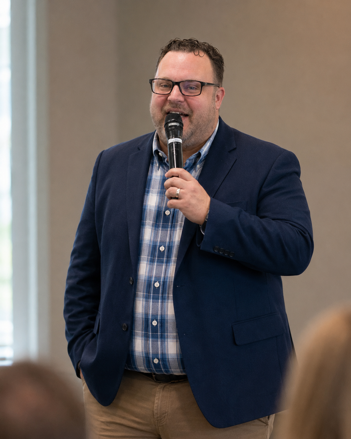 Joel M. Foreman - Presenter