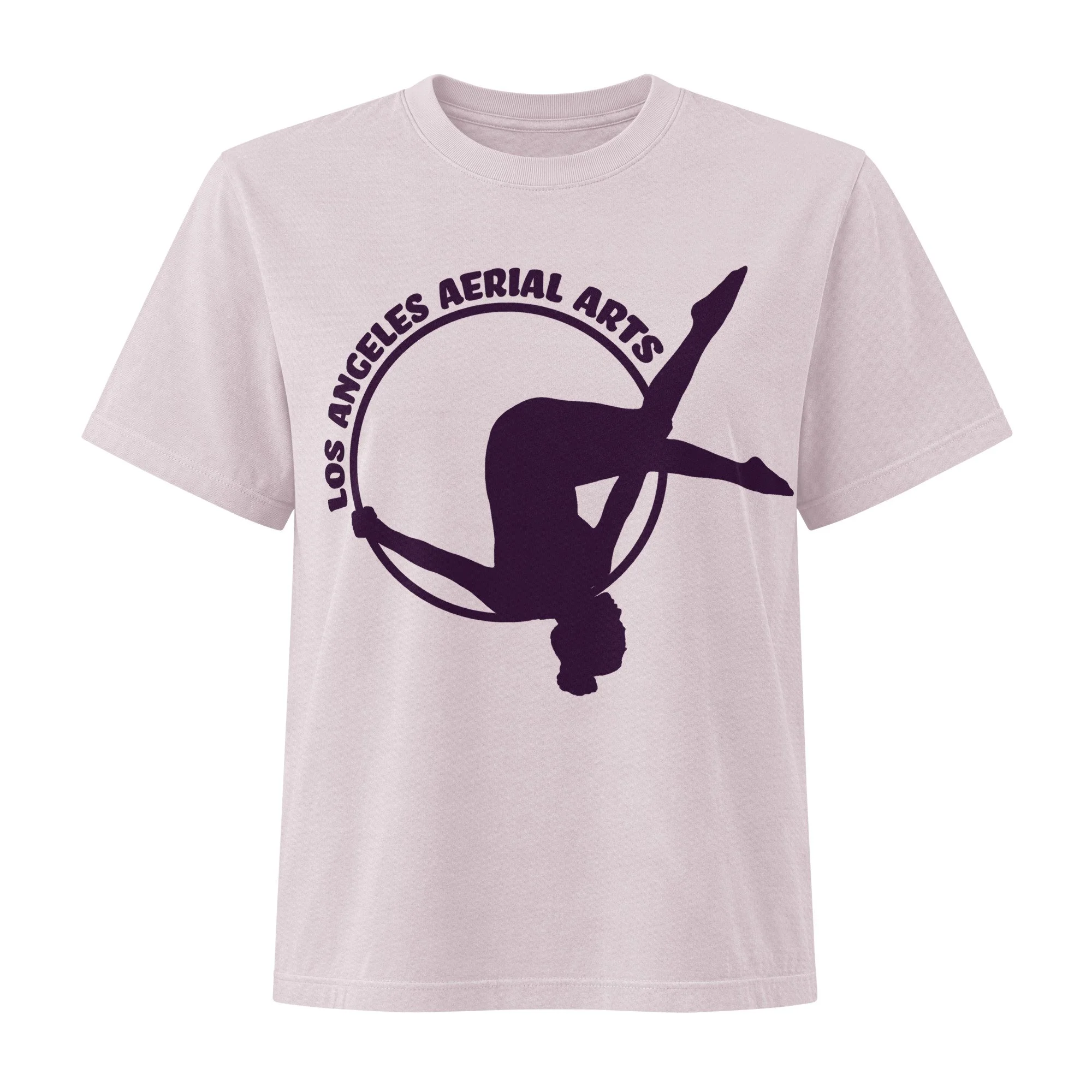 Right-Side-Down Aerialist Tee