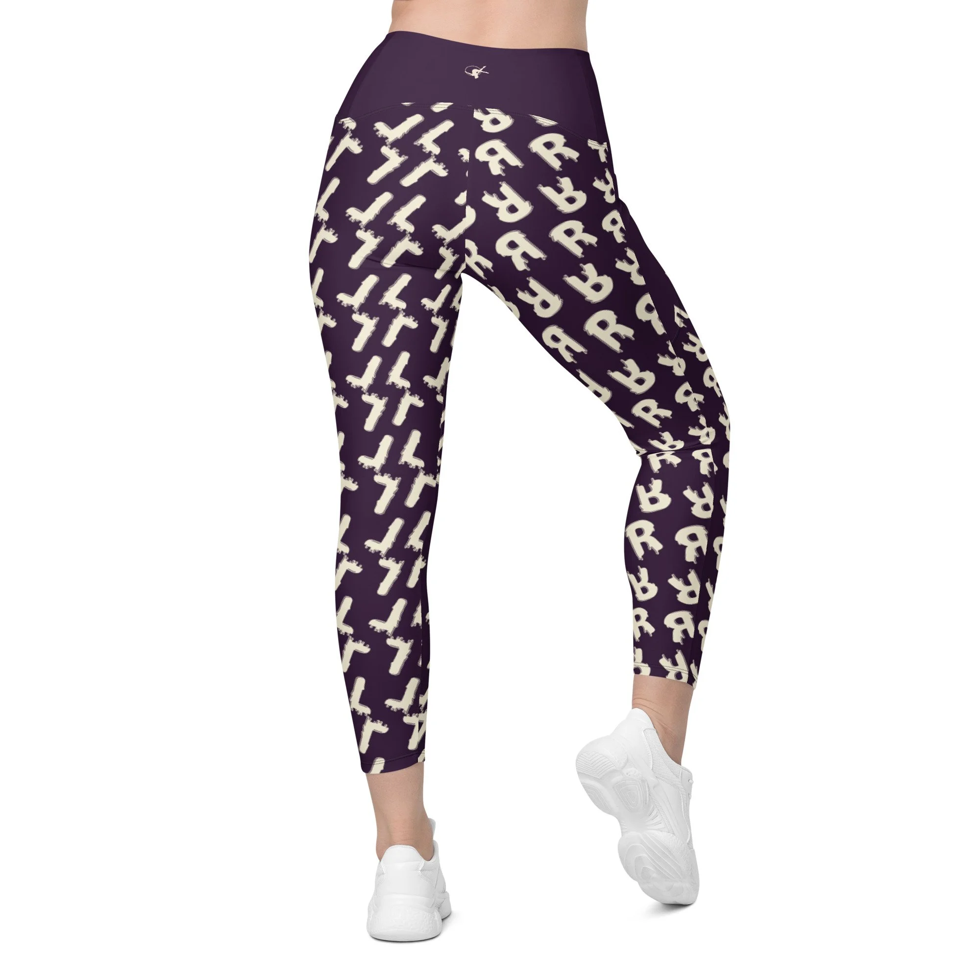 Directional Crossover Leggings
