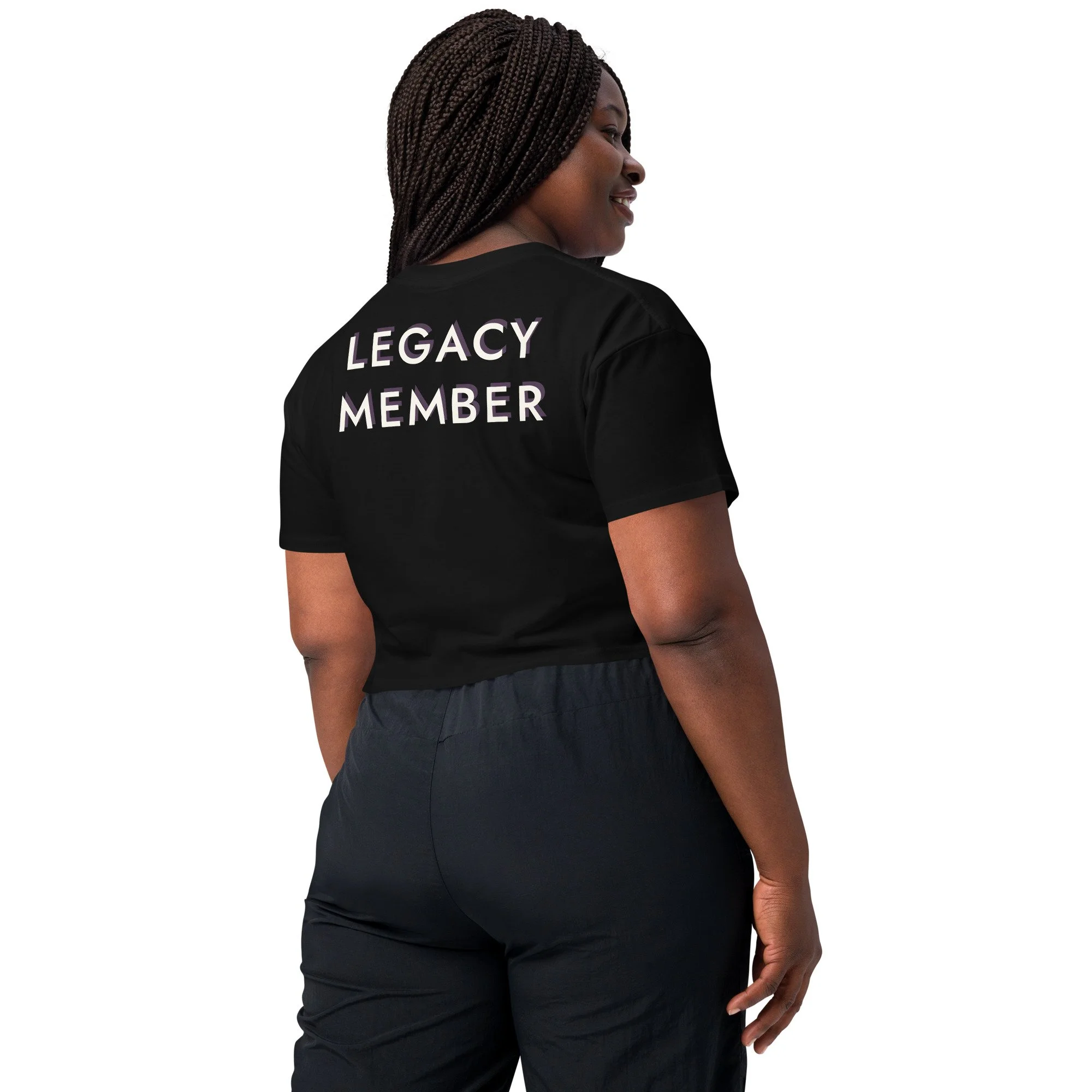 Legacy Relaaaxed Crop Top
