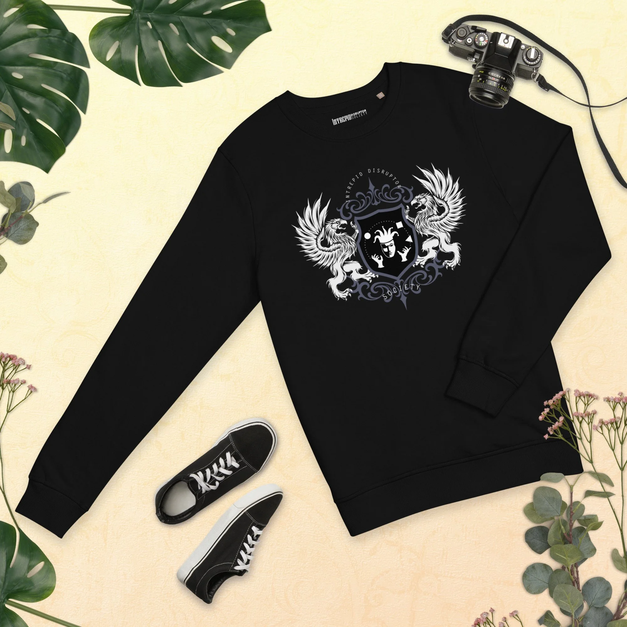 unisex-organic-sweatshirt-black-front-6a5c639580067.jpg