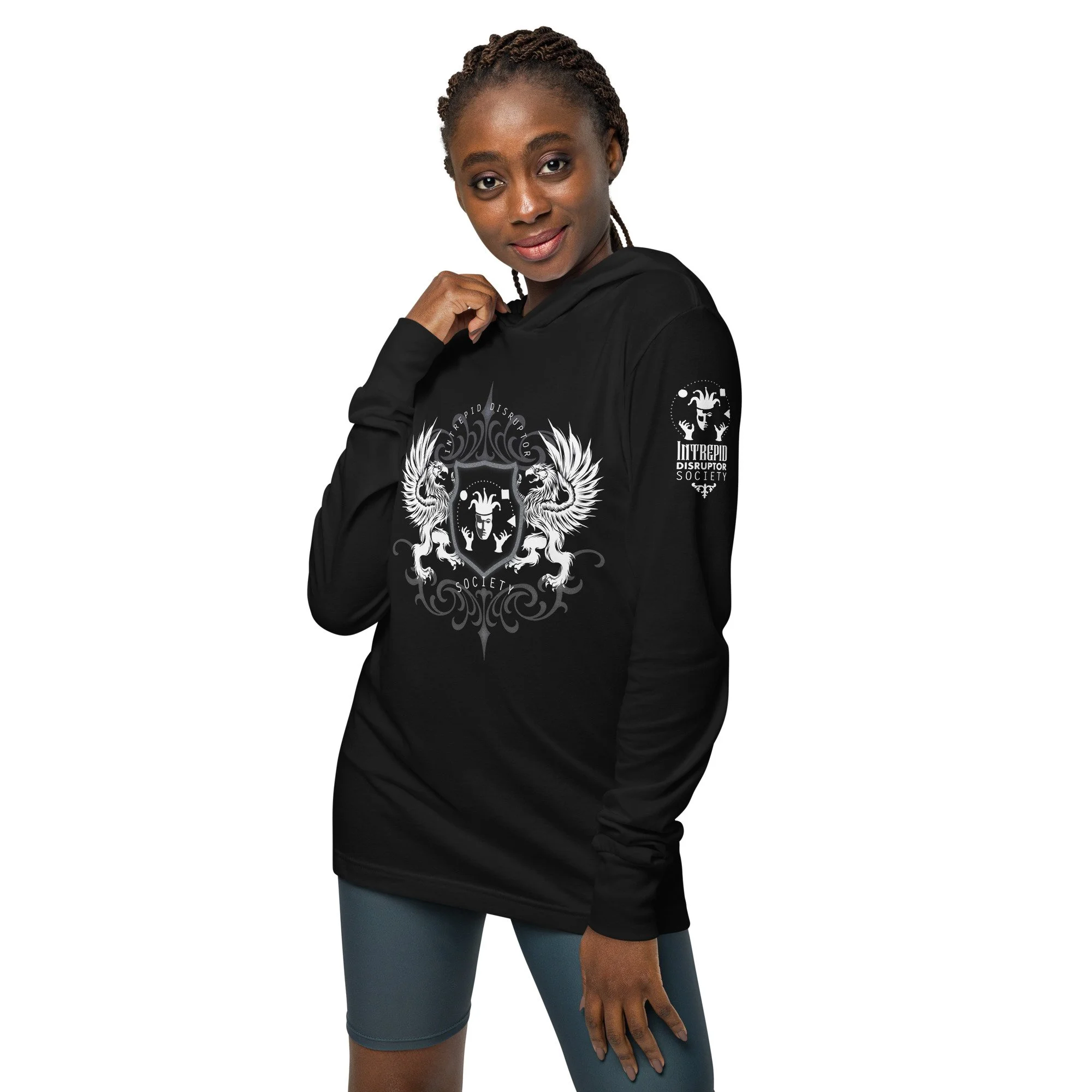 unisex-hooded-long-sleeve-tee-black-front-6a61c54ad7fe9.jpg