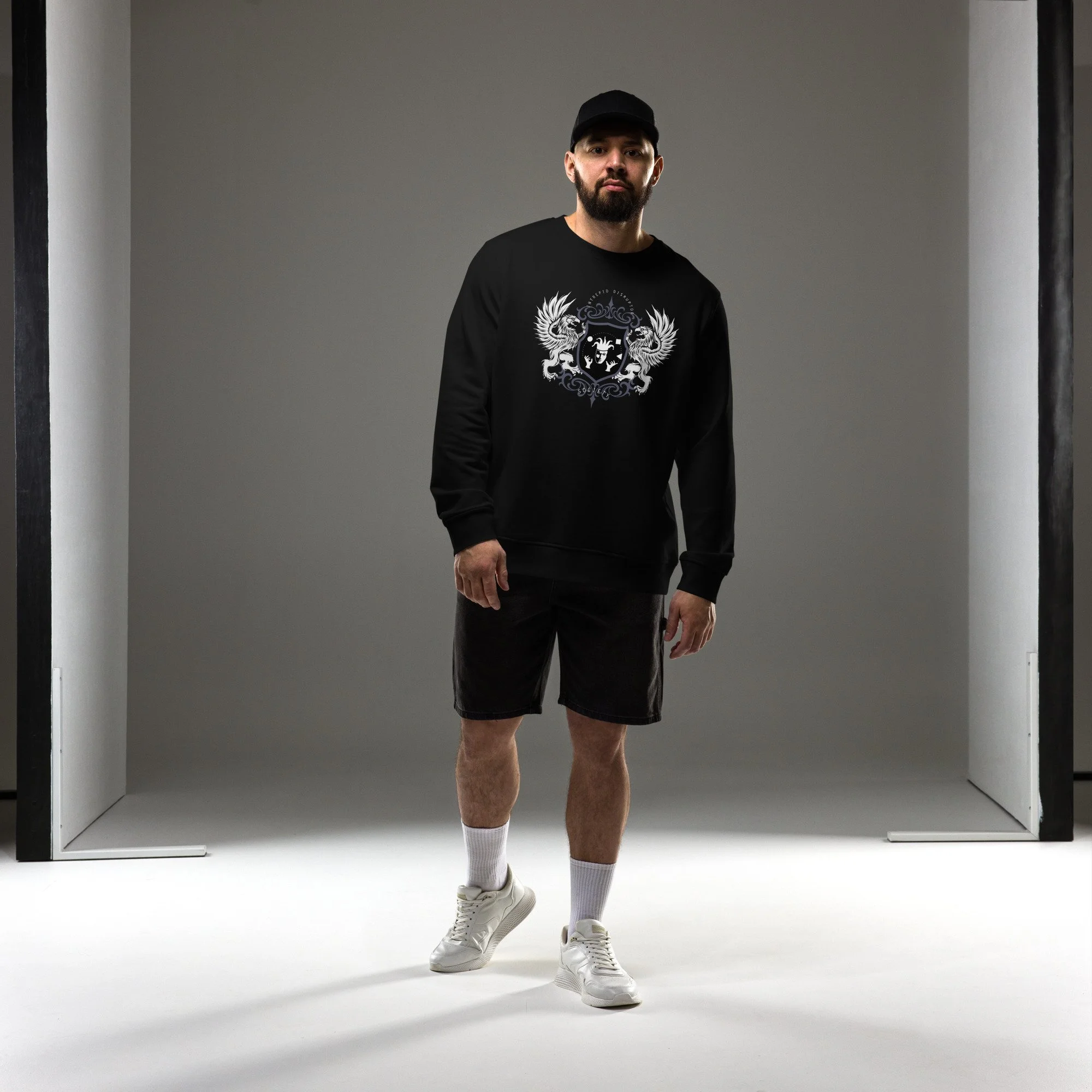 unisex-organic-sweatshirt-black-front-6a5c639581ff5.jpg