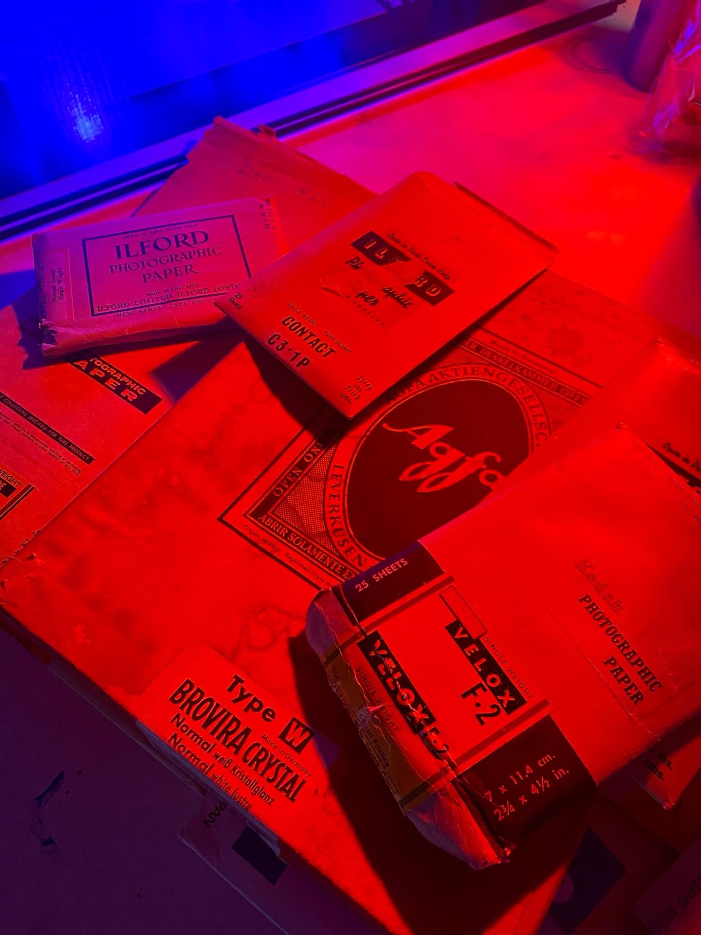 I&rsquo;ve been having red light therapy for years. I didn&rsquo;t realise it had a name other than the Darkroom. Will always be my happy place.