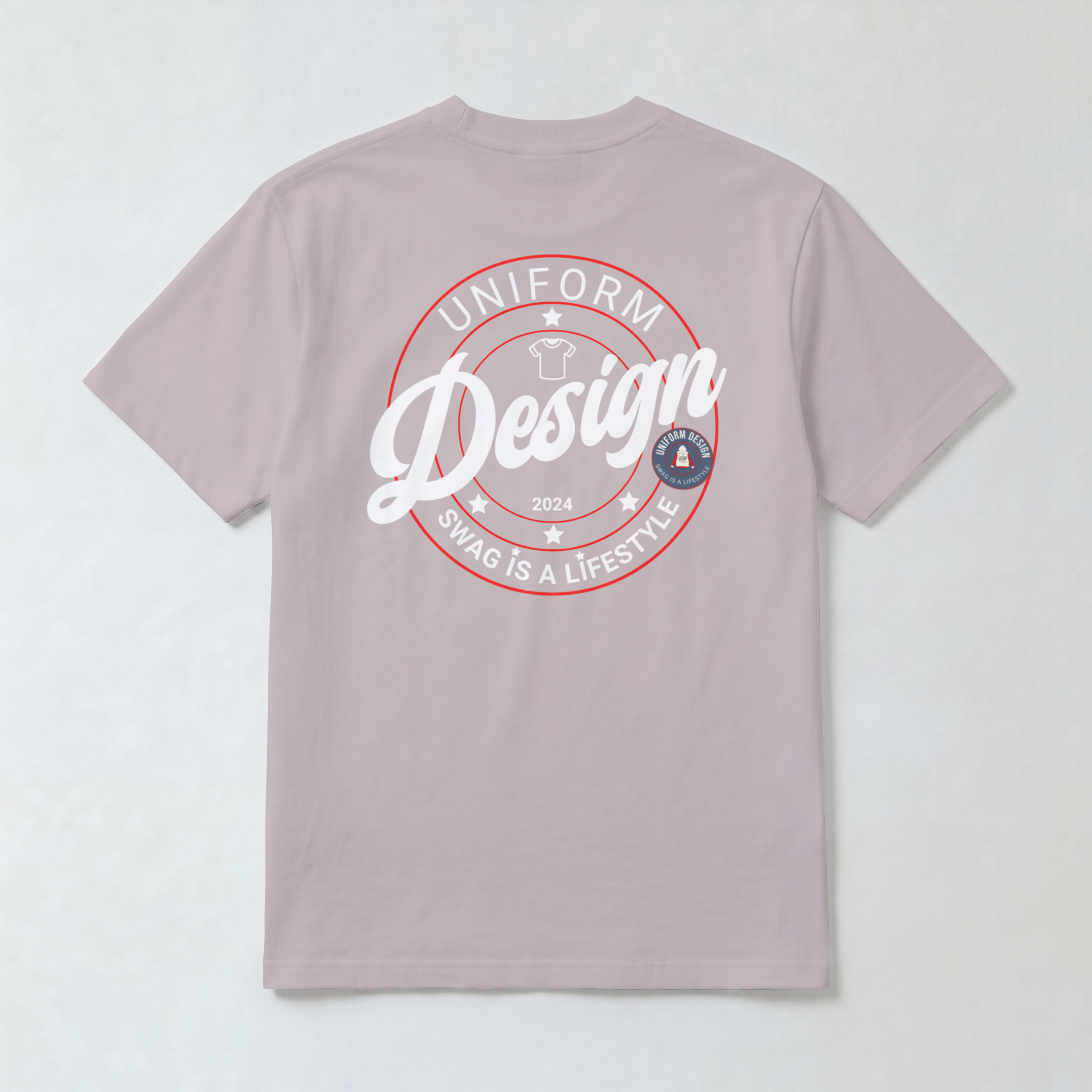 All over t-shirt design