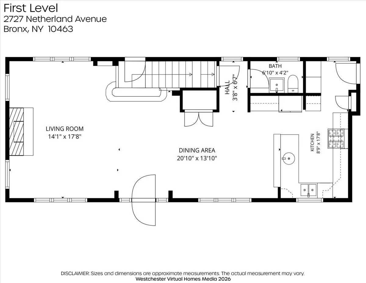 First Level Floor Plan