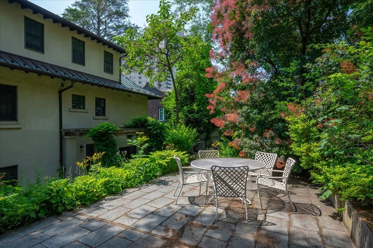 Stone Patio, Pergola