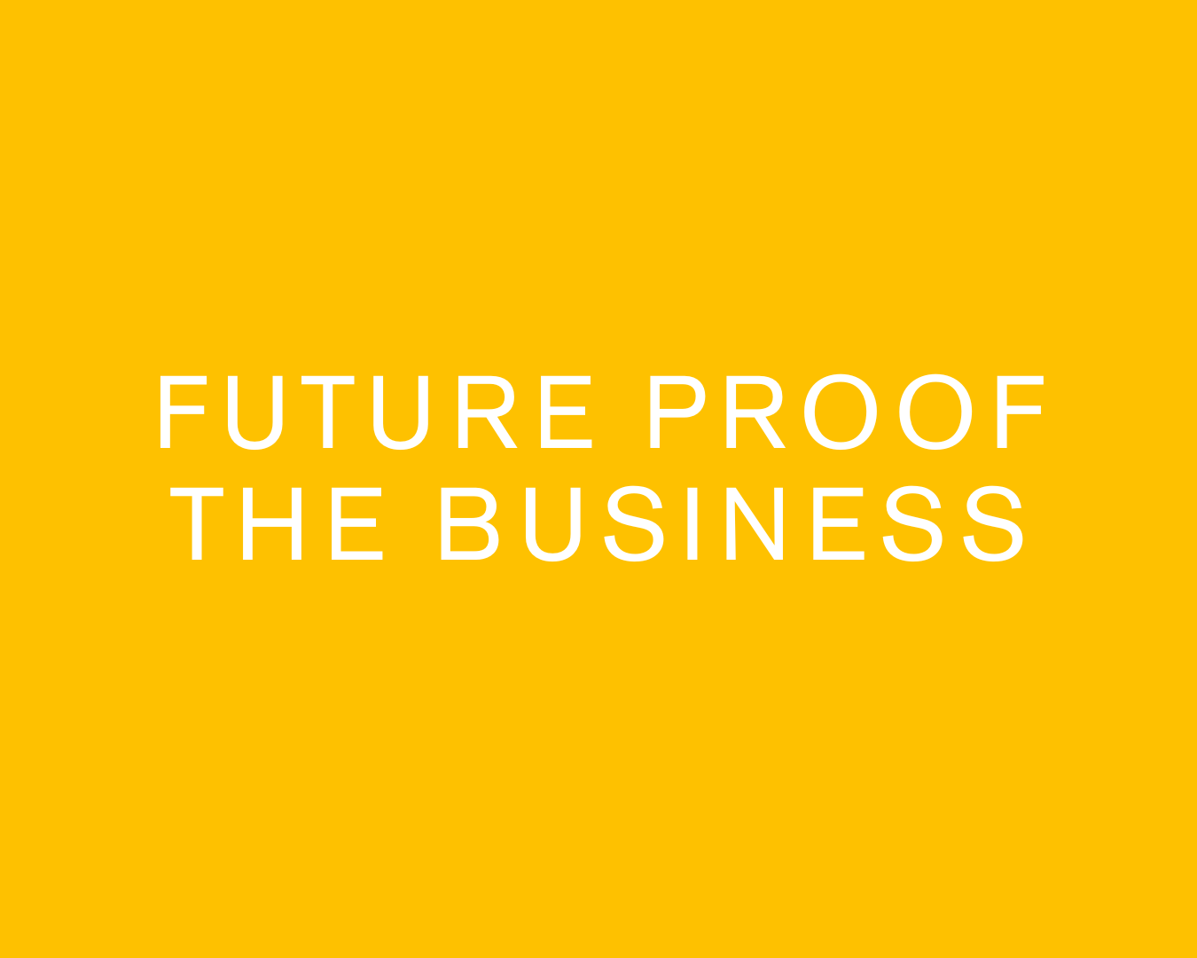 Trybes Agency: Future Proof the Business