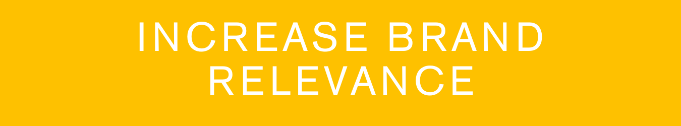 Trybes Agency: Increase Brand Relevance