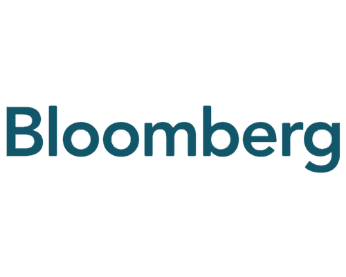 Bloomberg logo in black and blue text