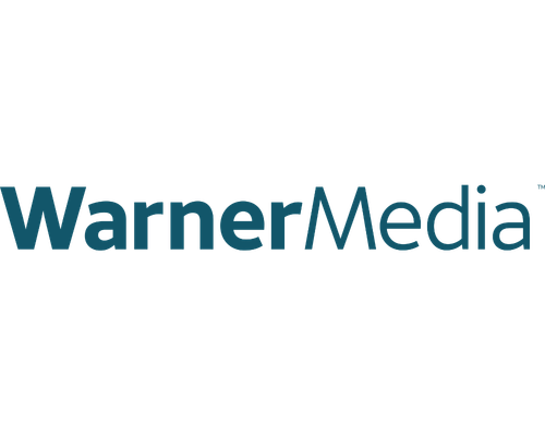 WarnerMedia logo in black and blue text.