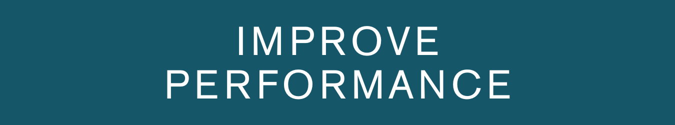 Trybes Agency: Improve Performance