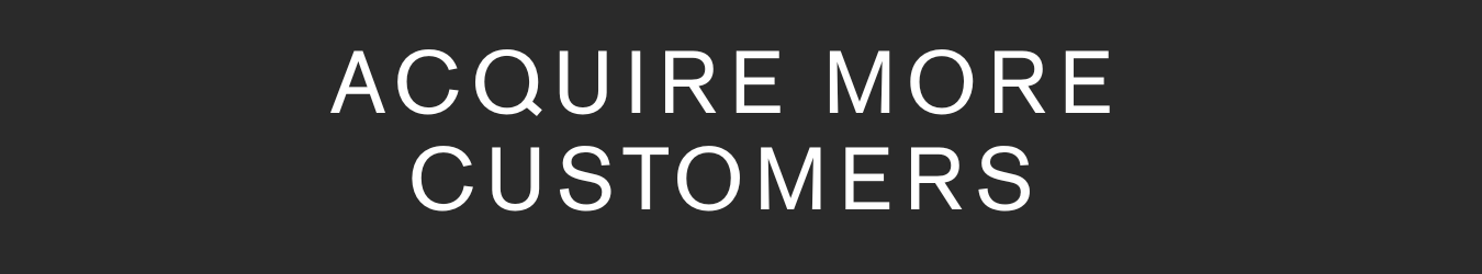 Trybes Agency: Acquire More Customers