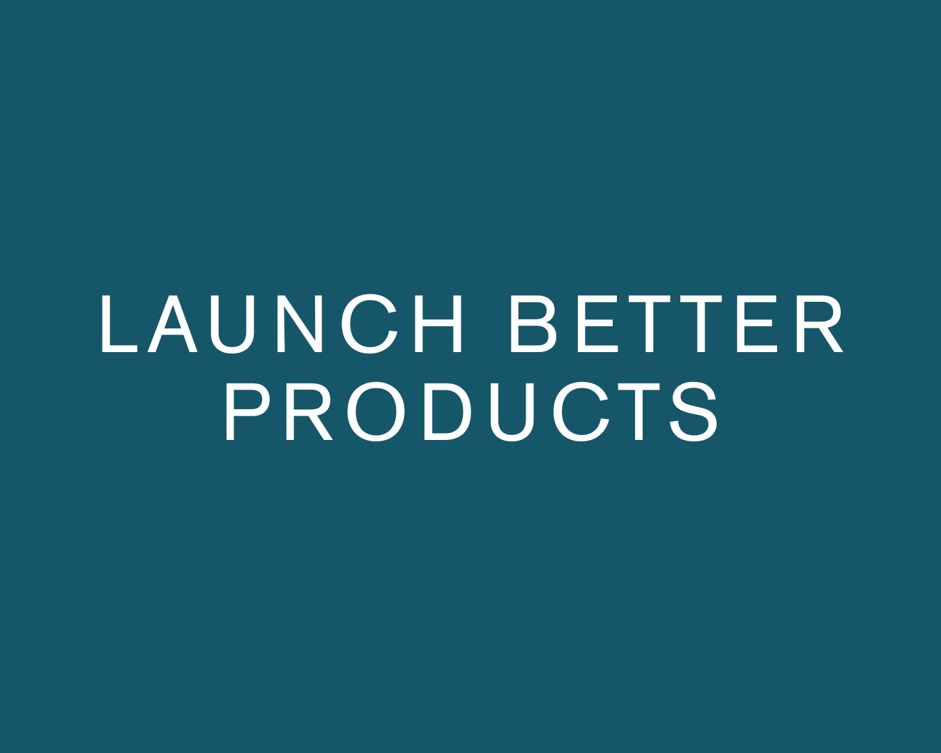 Trybes Agency: Launch Better Products