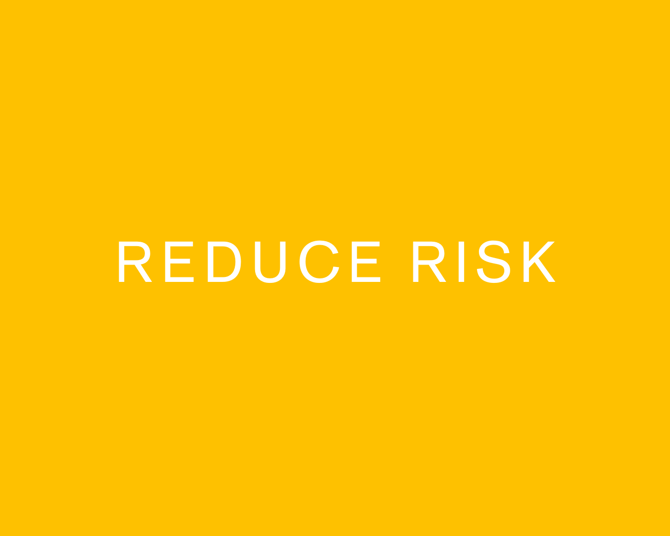 Trybes Agency: Reduce Risk.