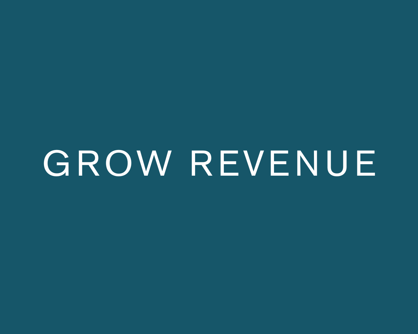 Trybes Agency: Grow Revenue