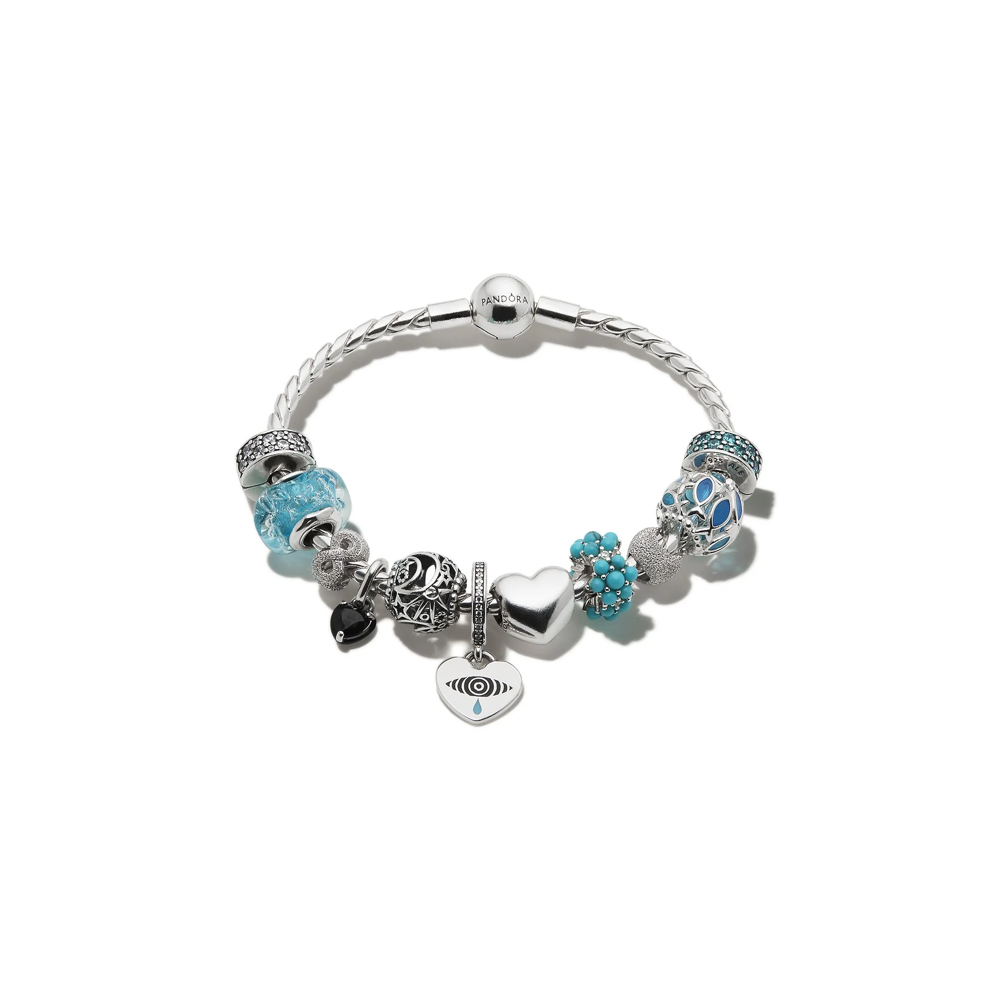 S08-AUSP31751Waipunarangi Heart Tag CharmSILVER-26389-Pandora-0201-hero.jpg