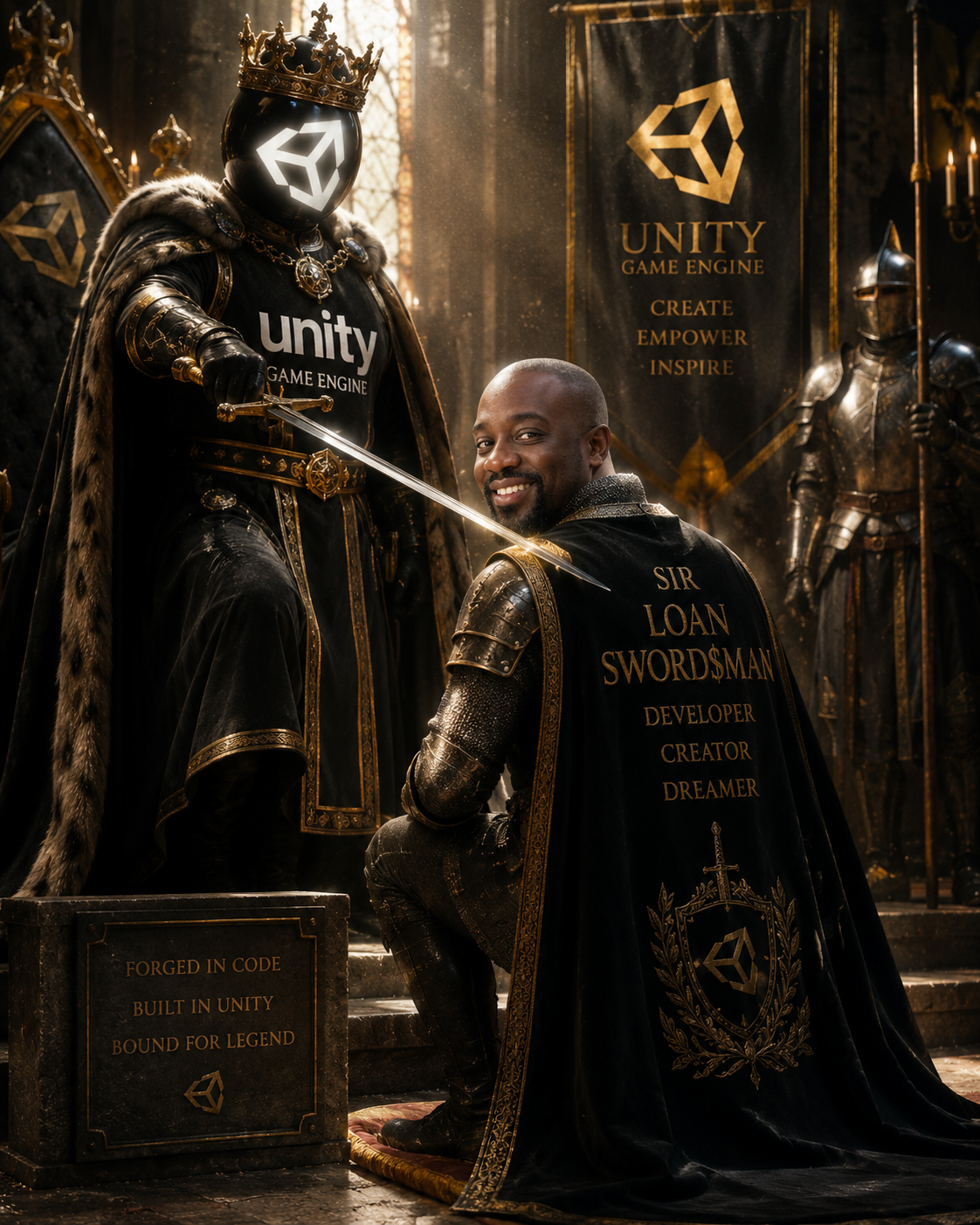 Unity Might Still Be King…