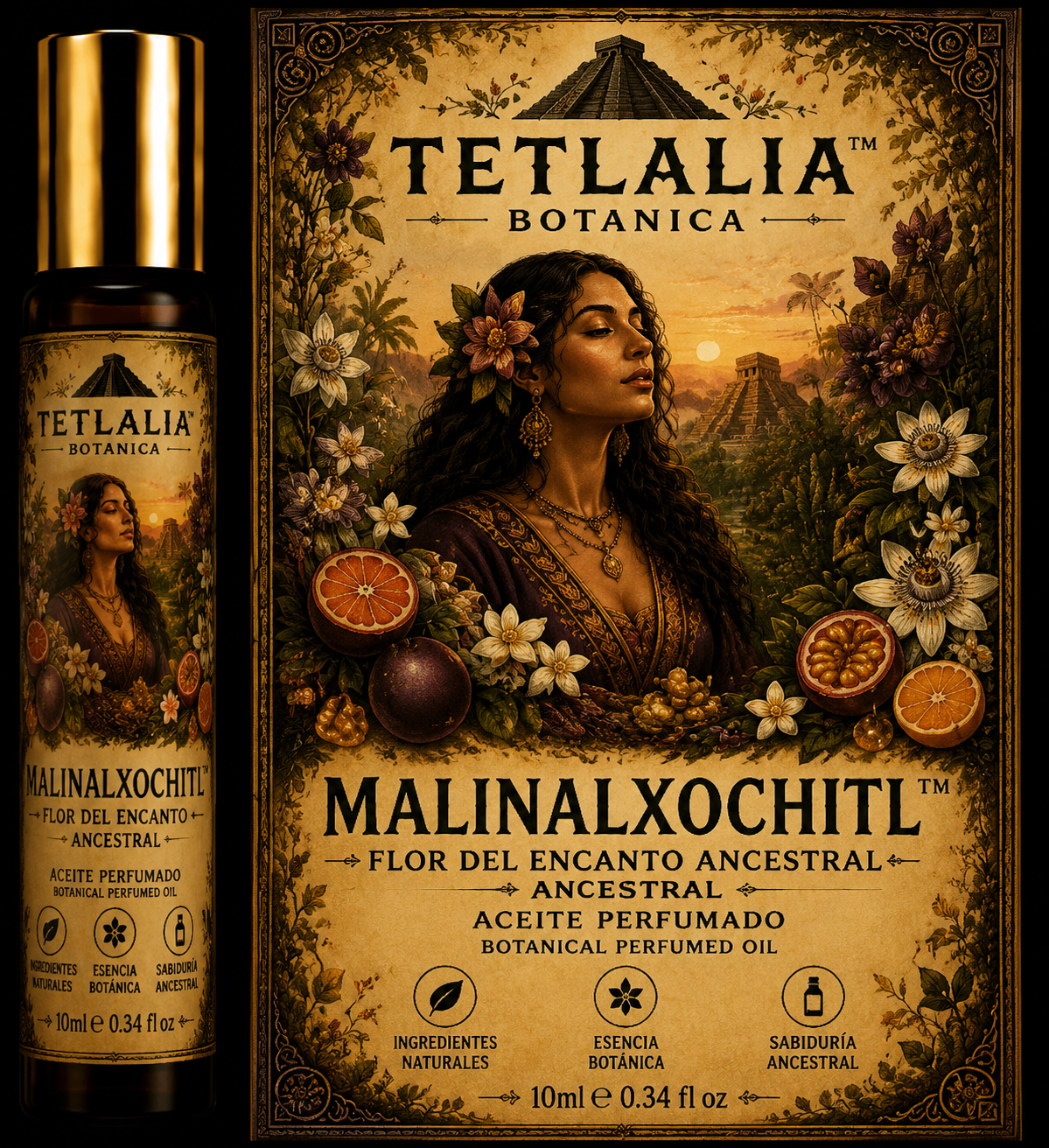 MALINALXOCHITL™ FLOR DEL ENCANTO ANCESTRAL