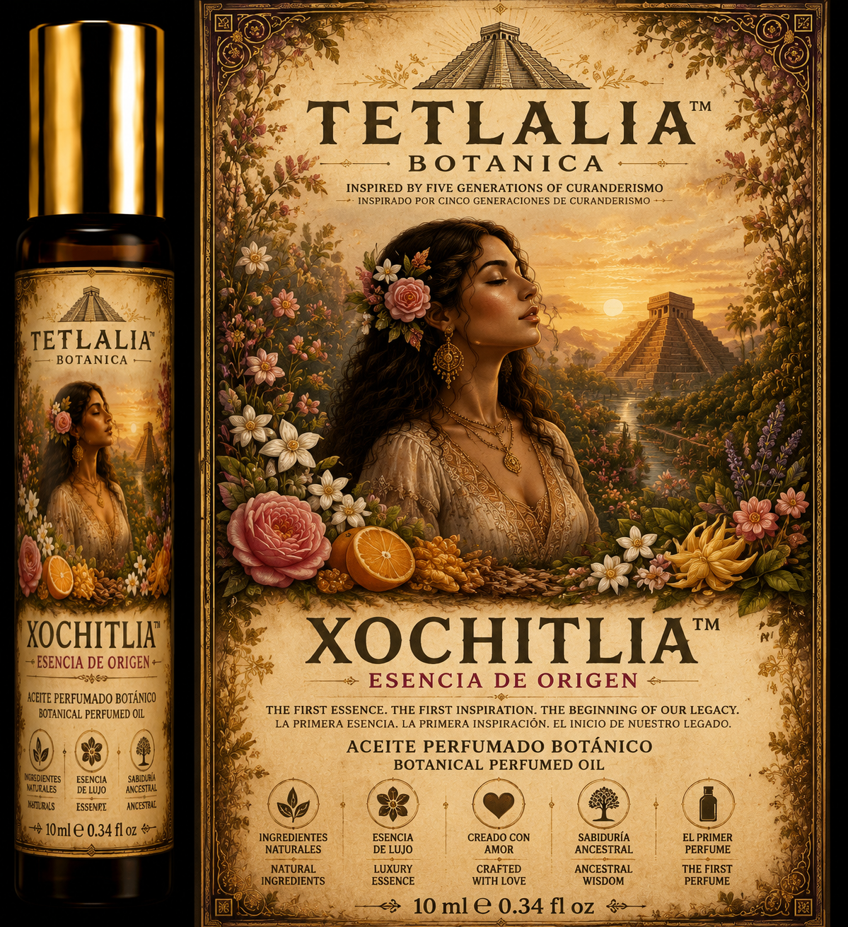 XOCHITLIA™ ESENCIA DE ORIGEN