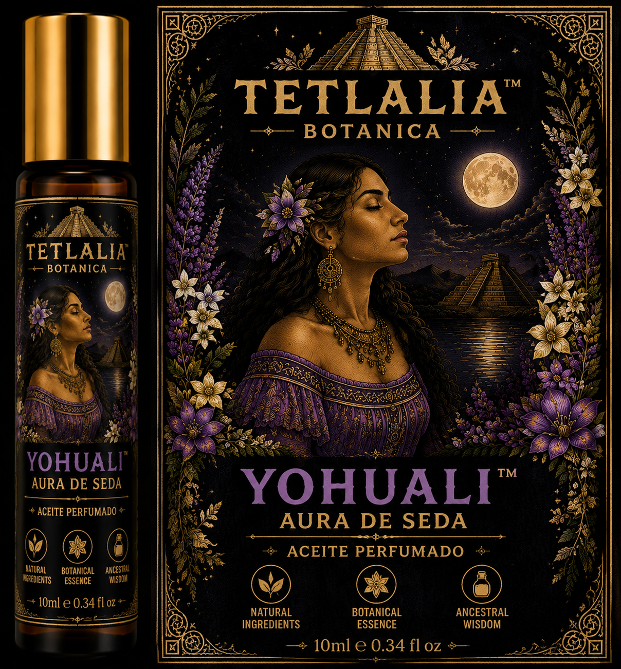 YOHUALI™ Aura de Seda