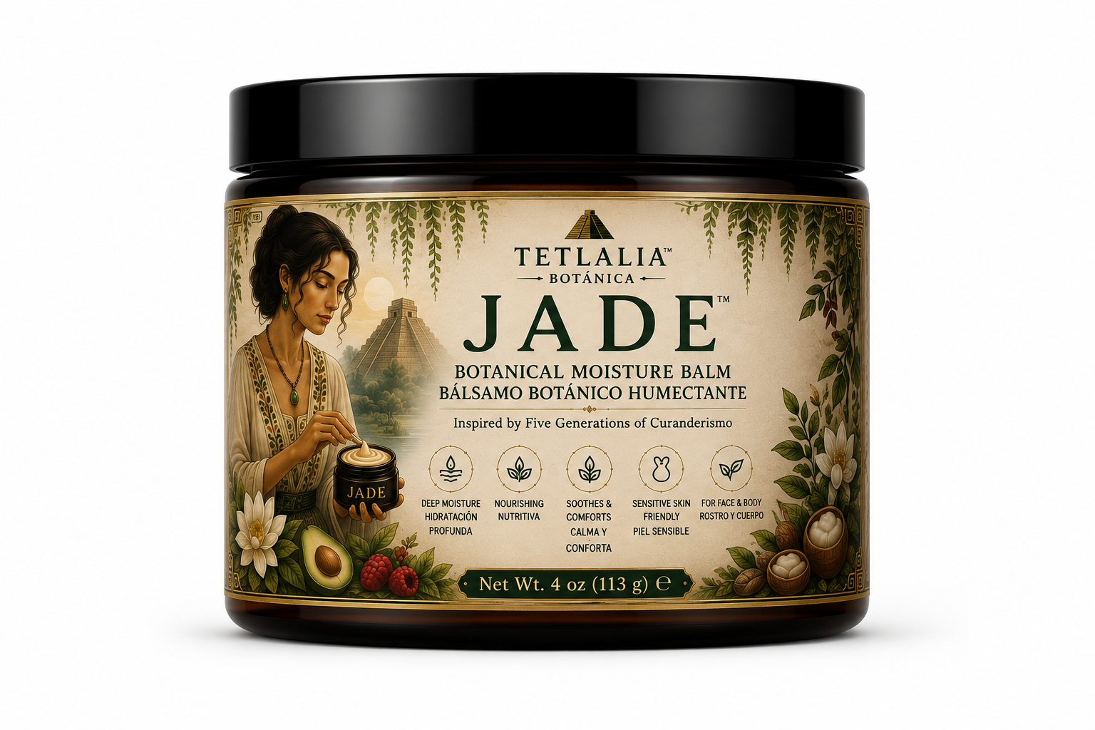 JADE™ BOTANICAL MOISTURE BALM