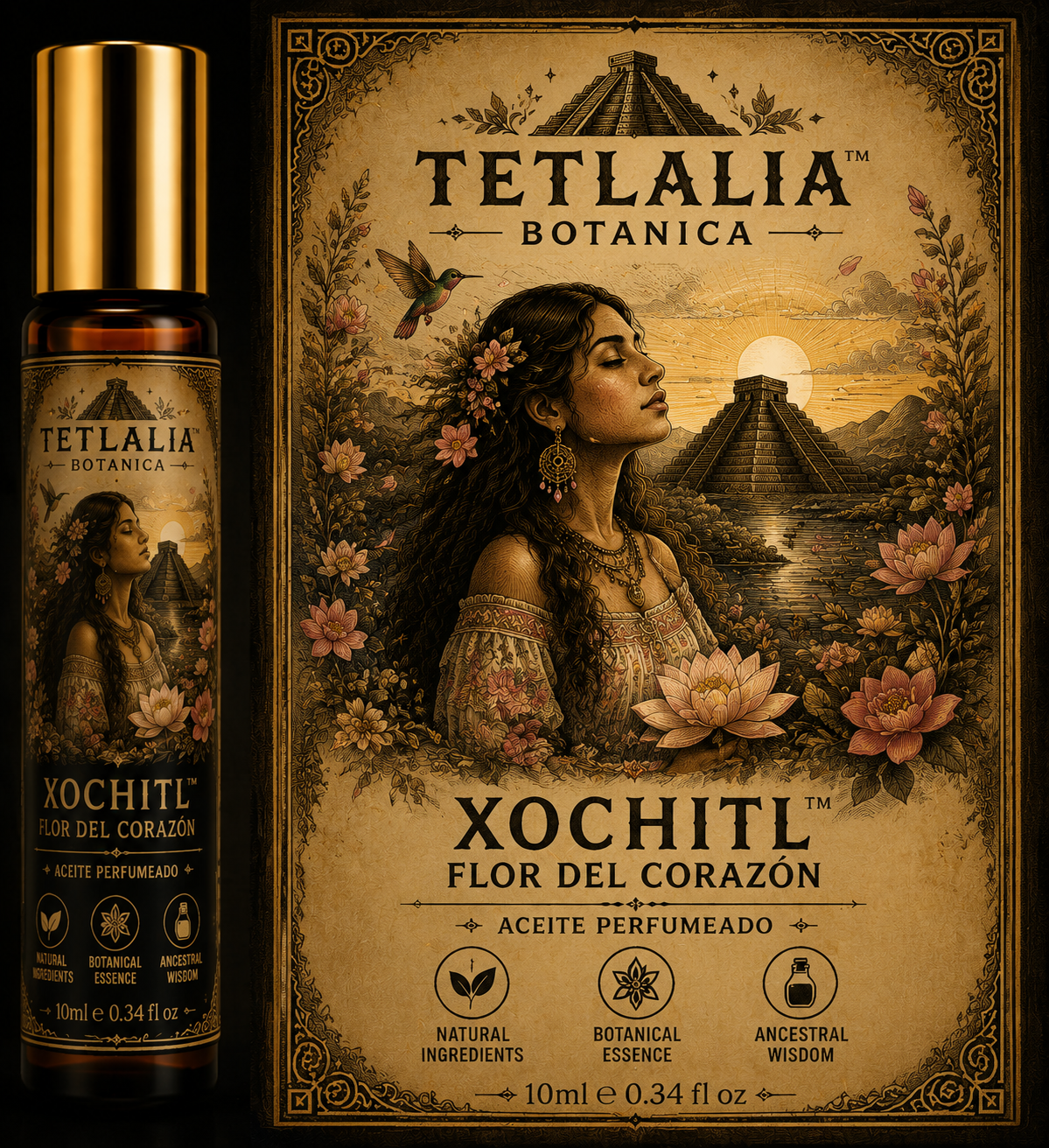 XOCHITL™ Flor del Corazón