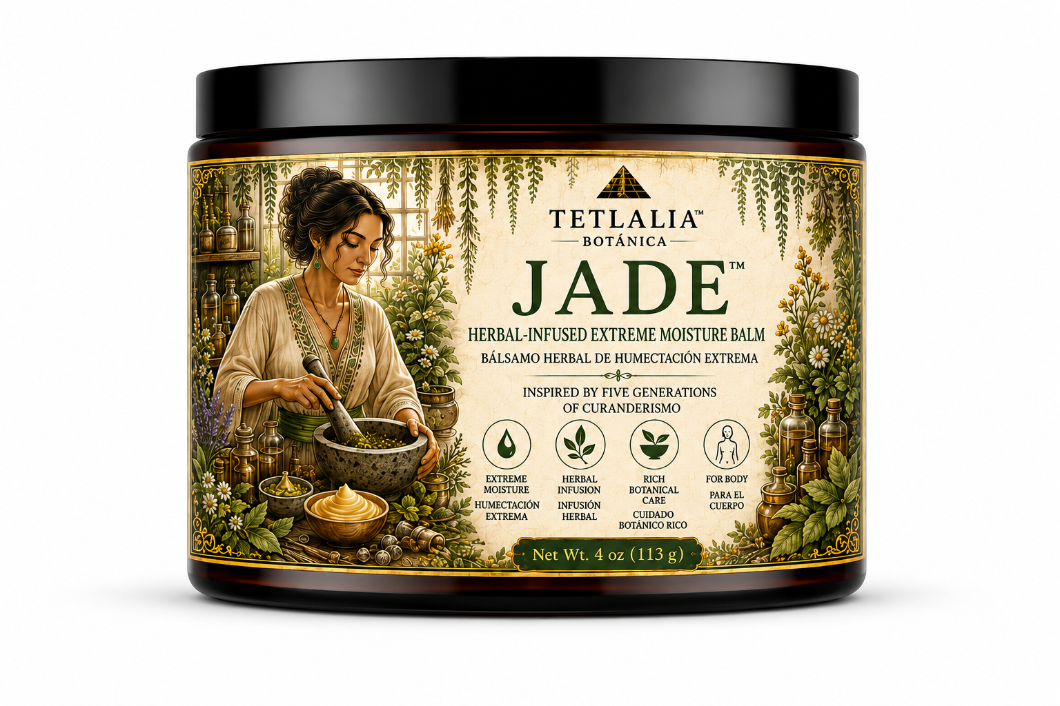 JADE™ Herbal-Infused Extreme Moisture Balm