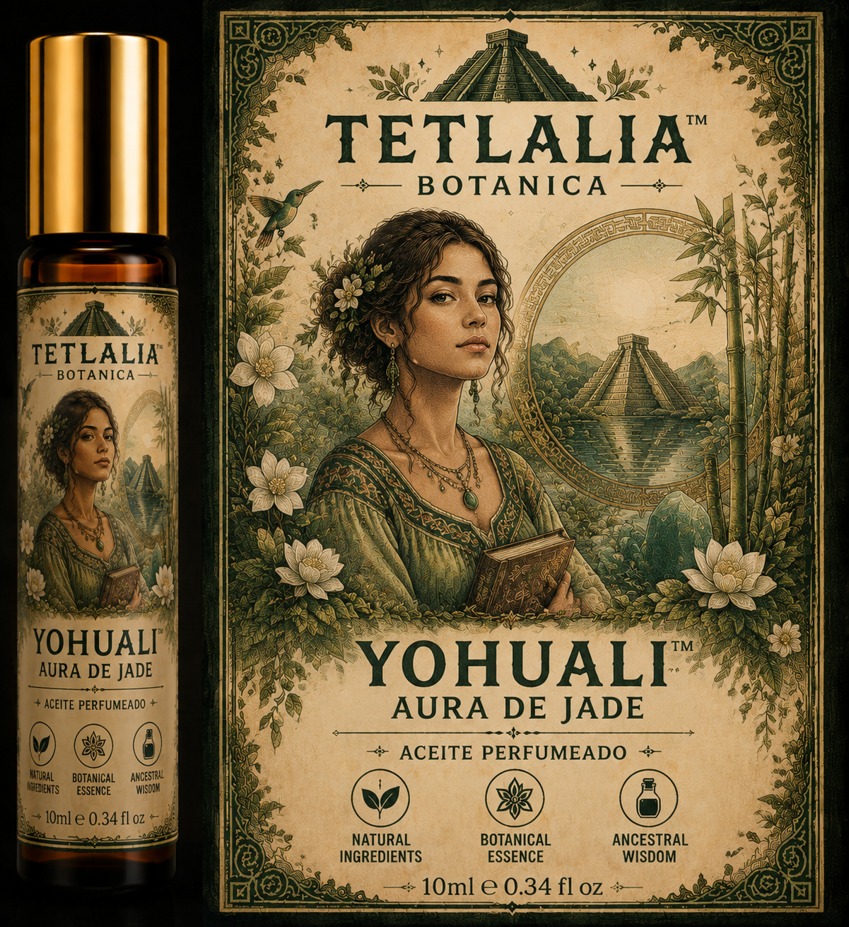 YOHUALI™ AURA DE JADE