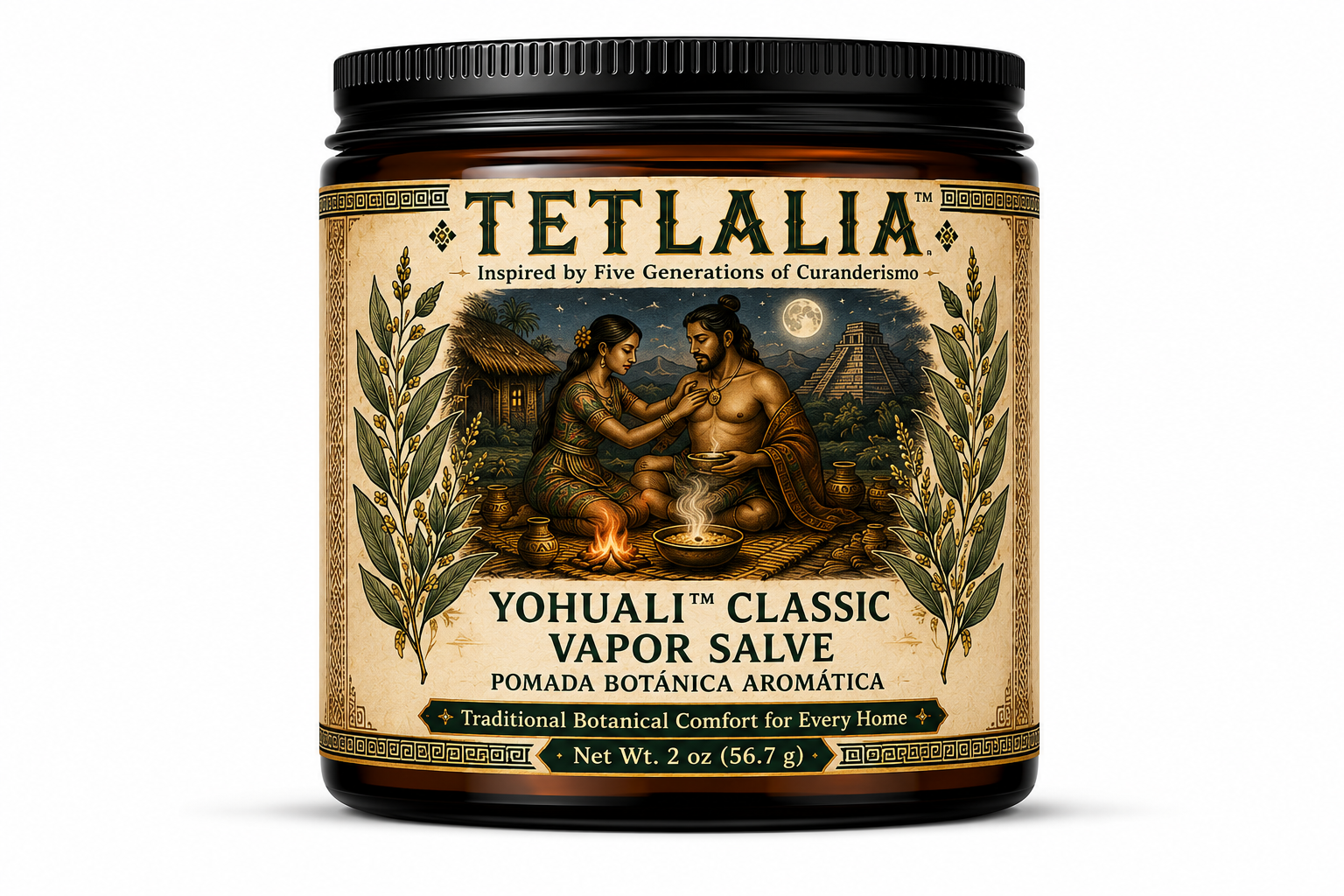 YOHUALI™ CLASSIC VAPOR SALVE