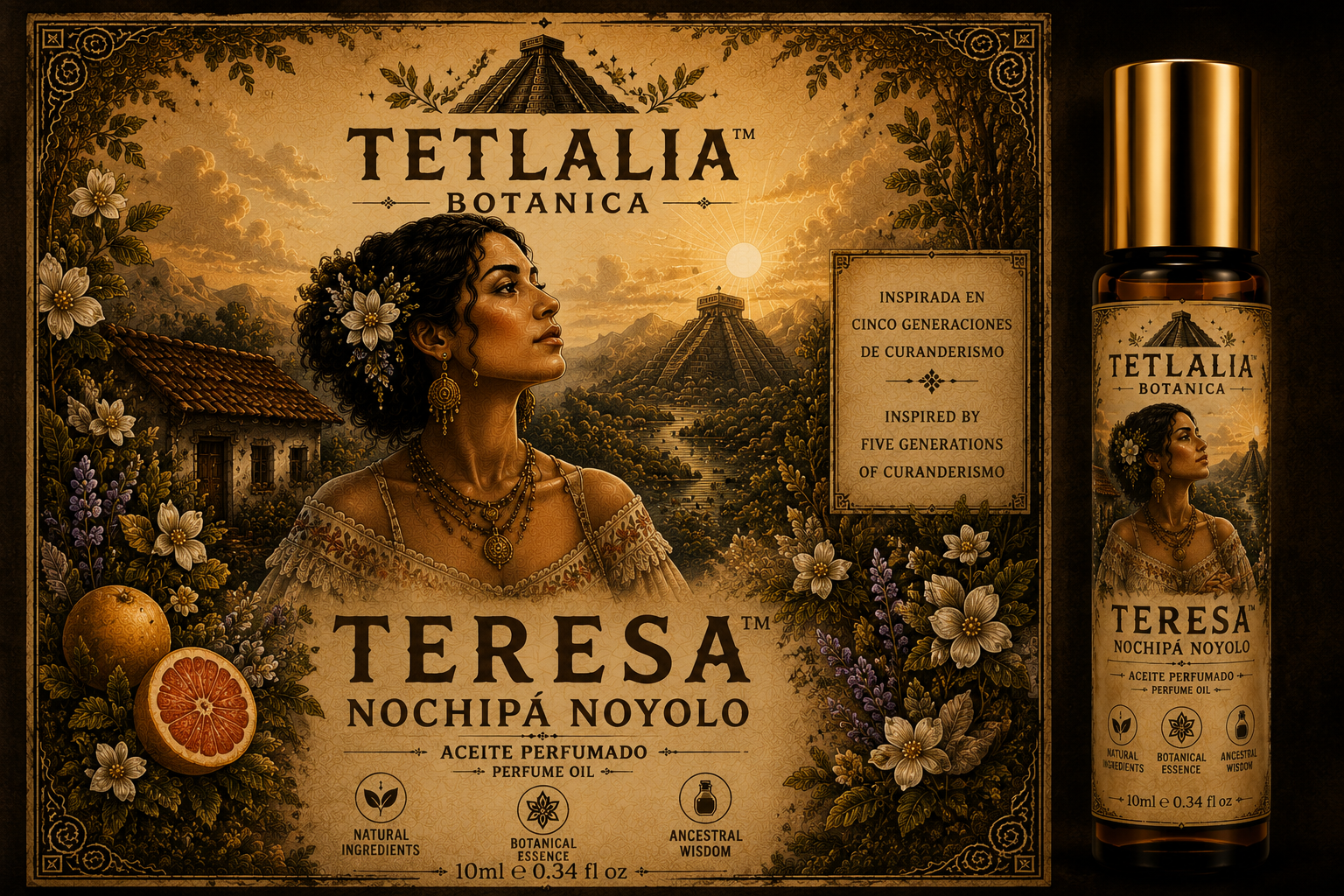 TERESA™ Nōchipā Nōyōlo