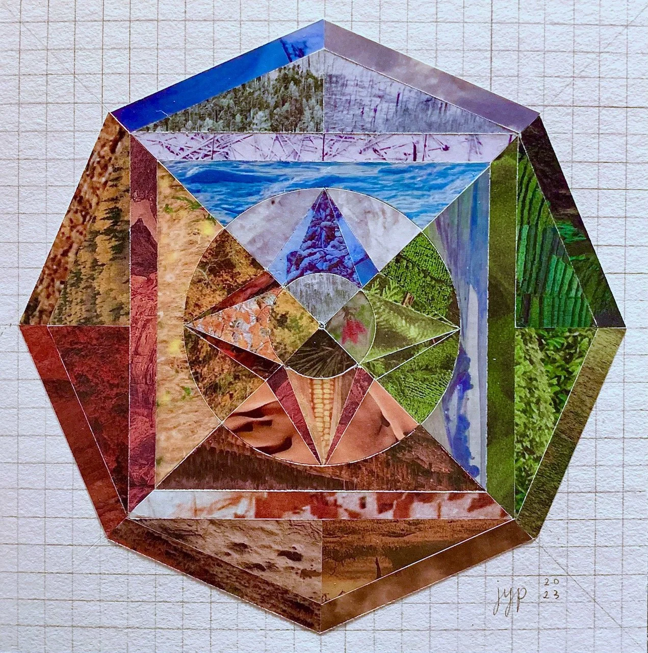 Mandala Collages