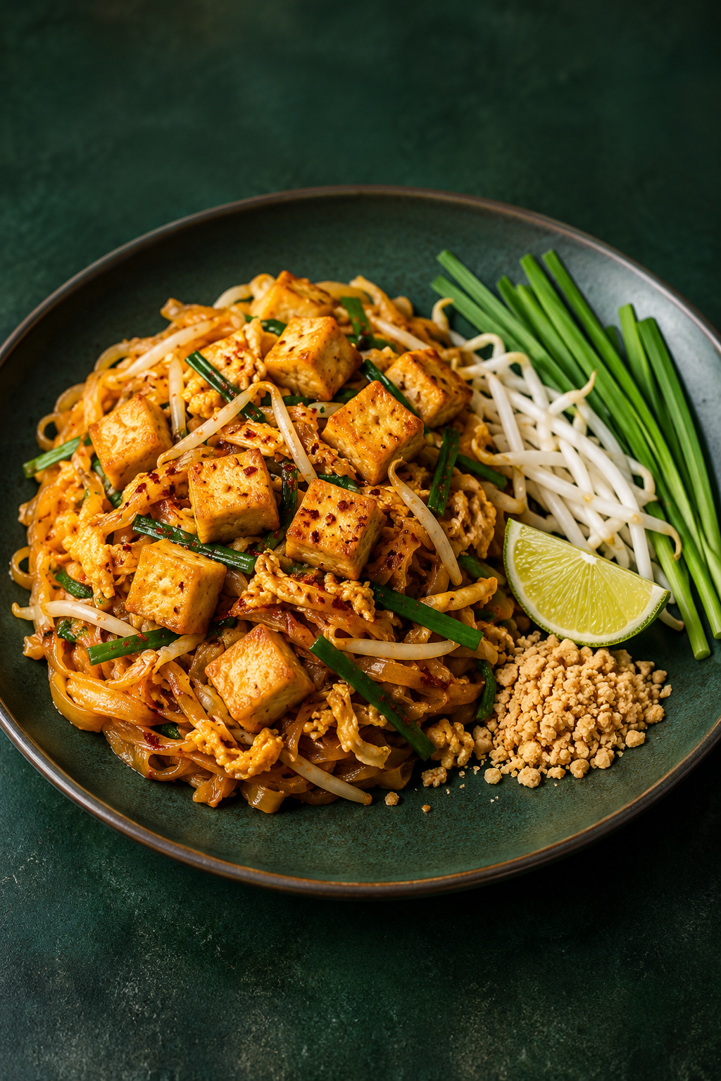 3. Pad Thai Tofu 🥚