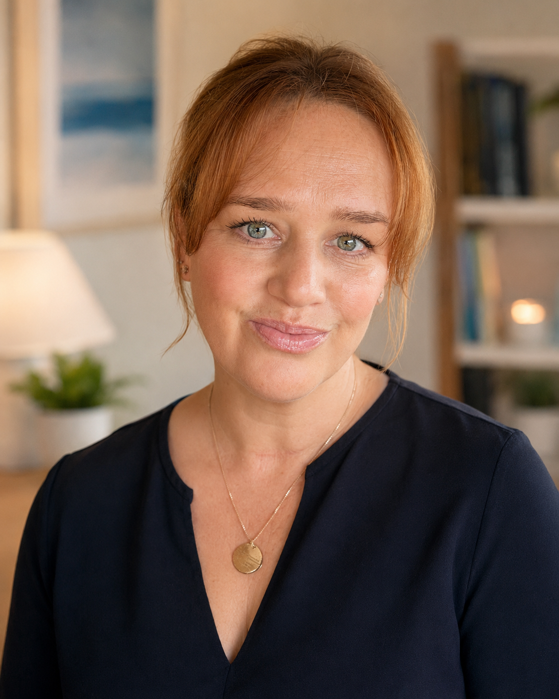 Jane Edwardson, counsellor and founder of The Daring Space Counselling & Psychotherapy.
