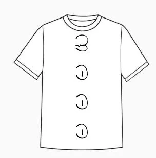 5000 Embroidered Shirt
