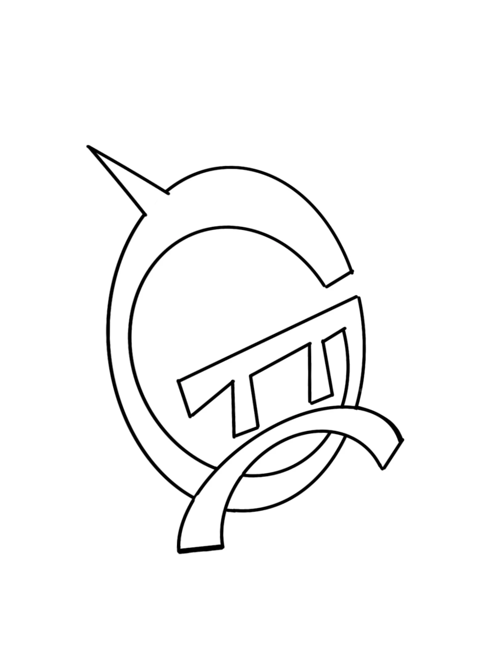 5000 Gz Logo Sticker