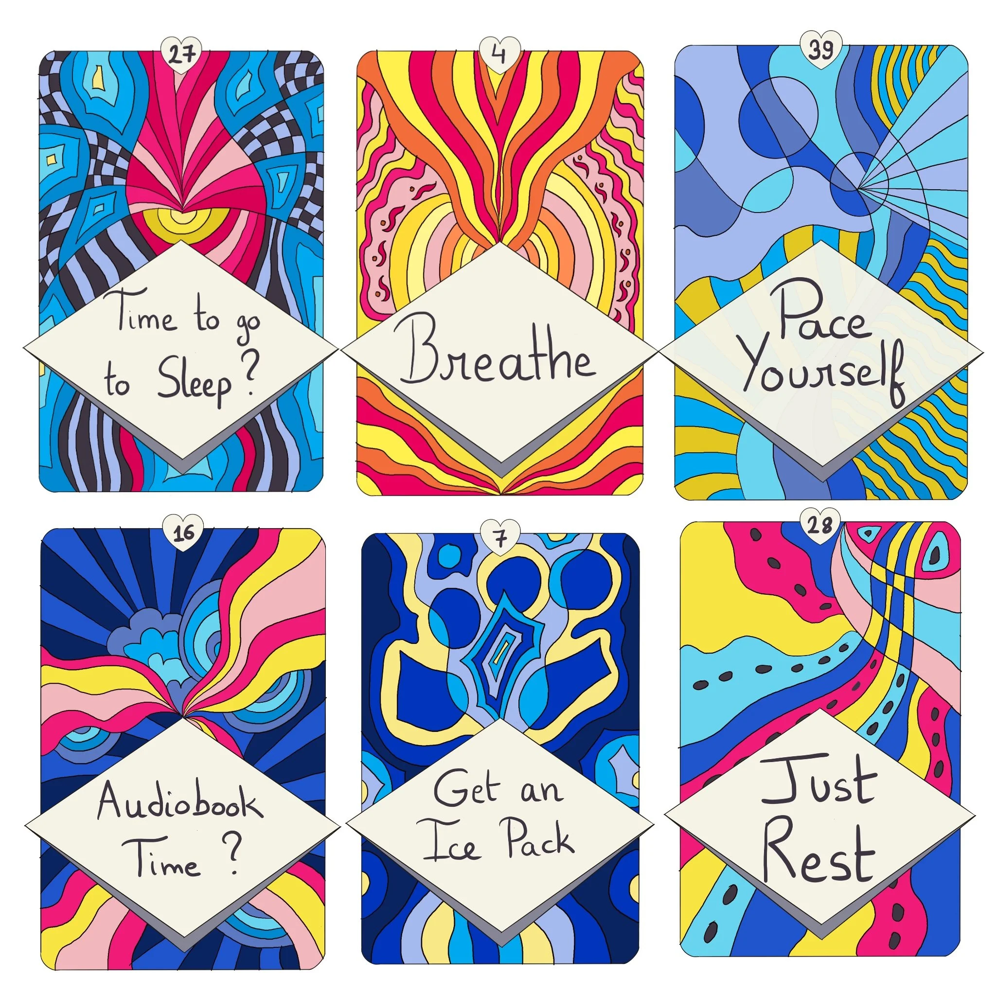 Chronic Pain Card Deck