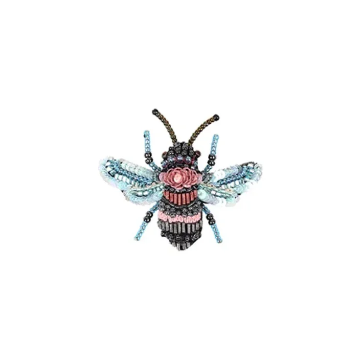 Abeille rose