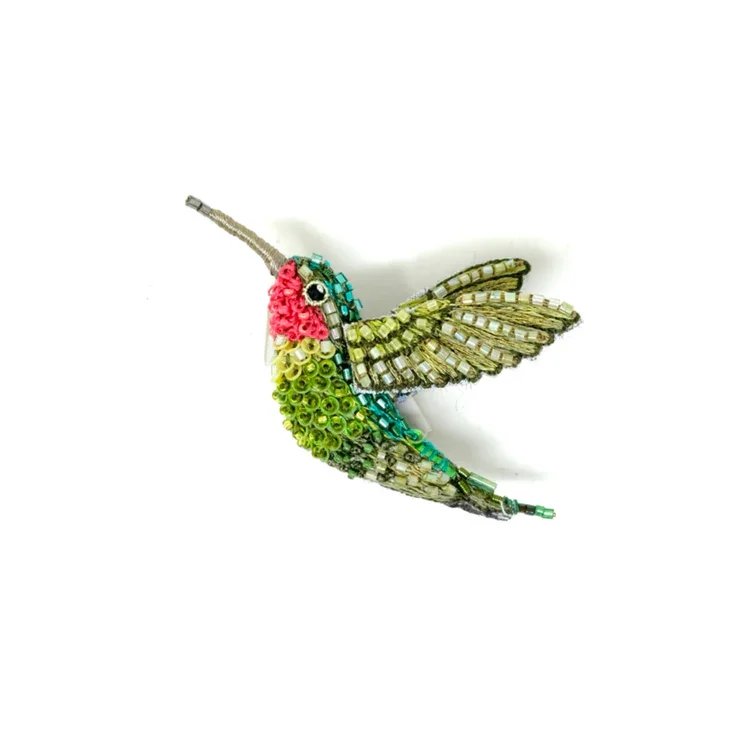 Colibris à gorge rouge