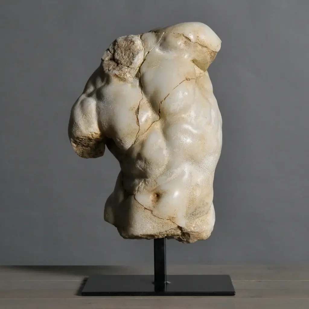 [OD852] Torse d'Apollon (Blanc).webp