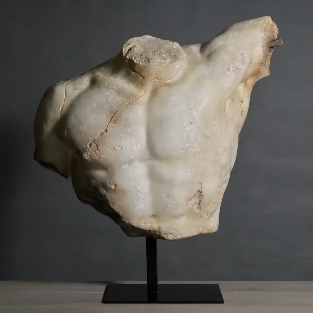 [OD839] Gladiateur Combattant - Agasias - Louvre.webp