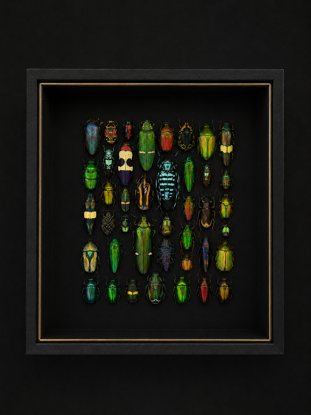 Collection de Scarabées