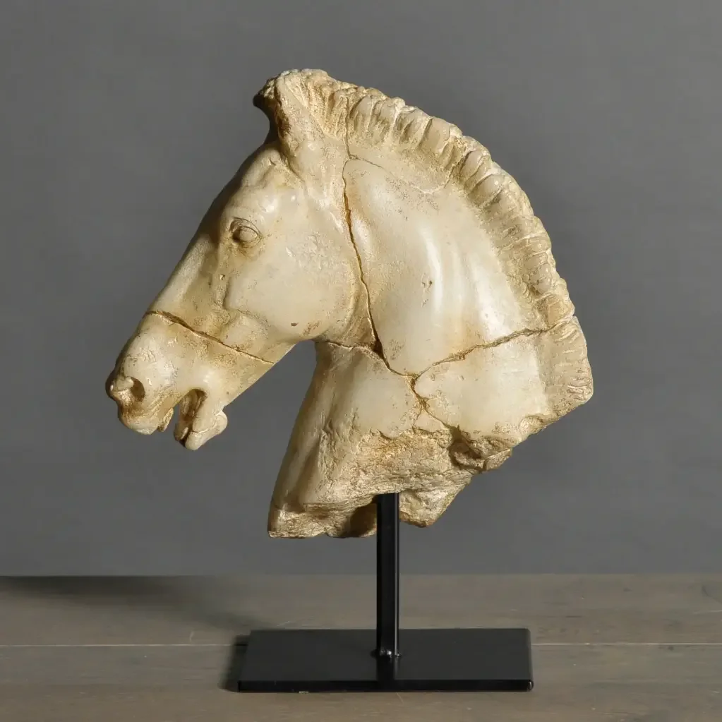 [OD847] Tête de Cheval Monti (Blanc).webp