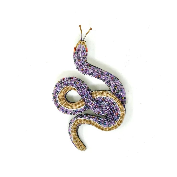 Serpent Amethyste