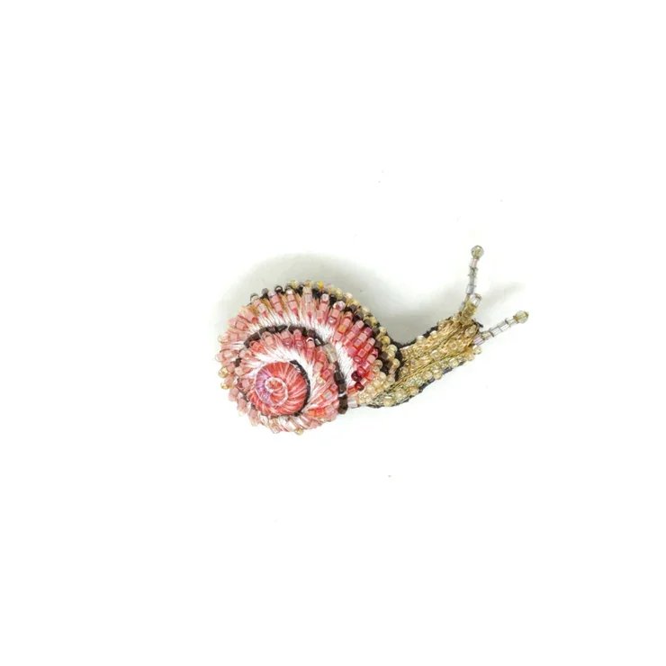 Escargot rose