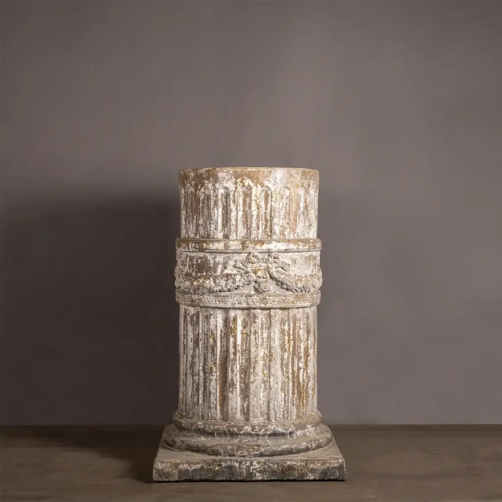 [COL243] Colonne Louis XVI au ruban .webp