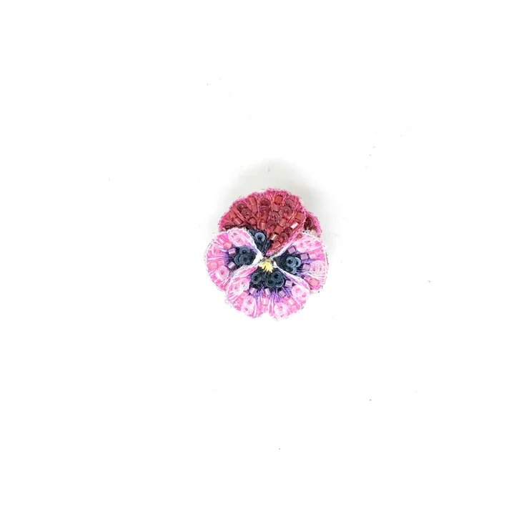 Pensée rose