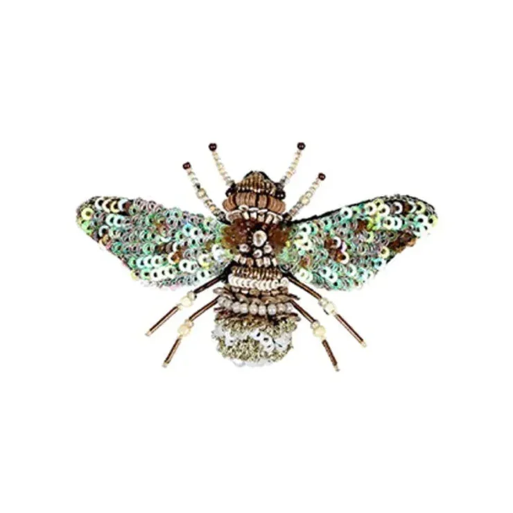 Abeille perlée