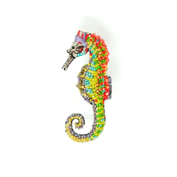 Hippocampe coloré